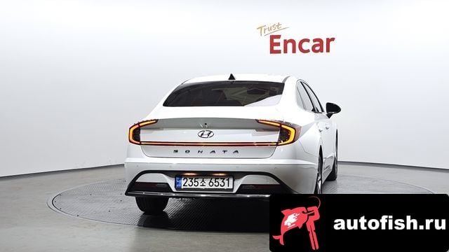 Hyundai Sonata Sonata (DN8) 2022 года - вид 4