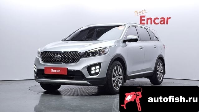 Kia Sorento All New Sorento 2017 года - автомобиль из Южной Кореи