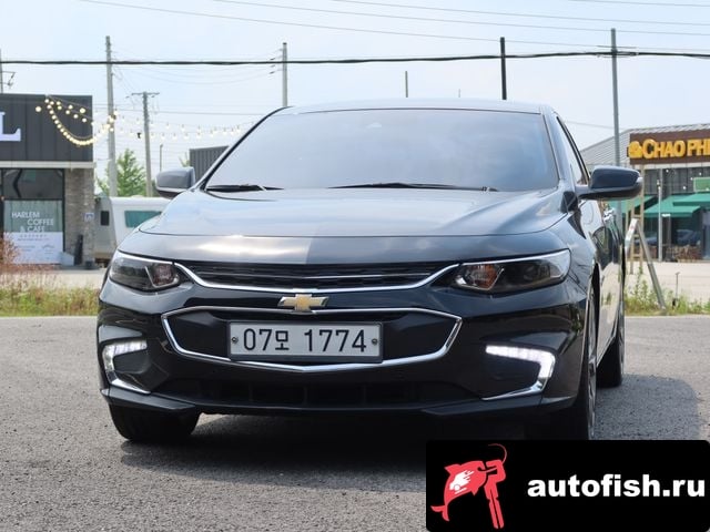 Chevrolet (GM Daewoo) Malibu All New Malibu 2018 года - вид 1