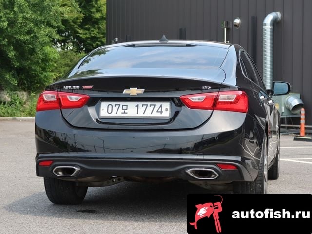 Chevrolet (GM Daewoo) Malibu All New Malibu 2018 года - вид 2