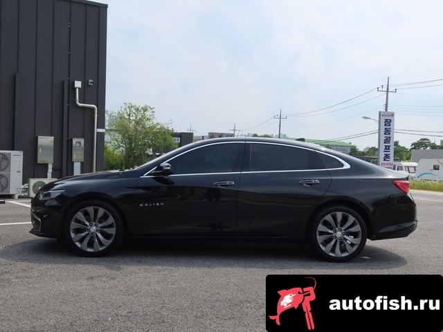 Chevrolet (GM Daewoo) Malibu All New Malibu 2018 года - вид 3