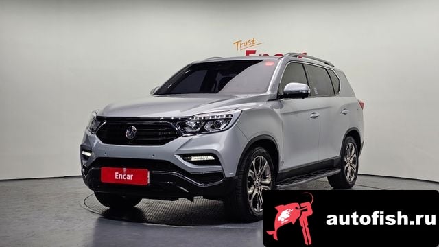 KG Mobility (Ssangyong) Rexton G4 Rexton 2017 года - вид 1