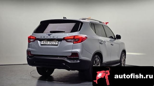 KG Mobility (Ssangyong) Rexton G4 Rexton 2017 года - вид 2