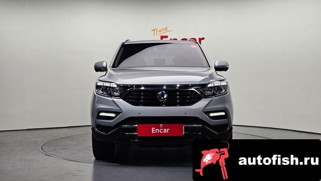 KG Mobility (Ssangyong) Rexton G4 Rexton 2017 года - вид 3