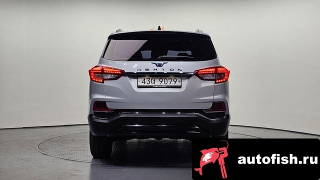 KG Mobility (Ssangyong) Rexton G4 Rexton 2017 года - вид 4