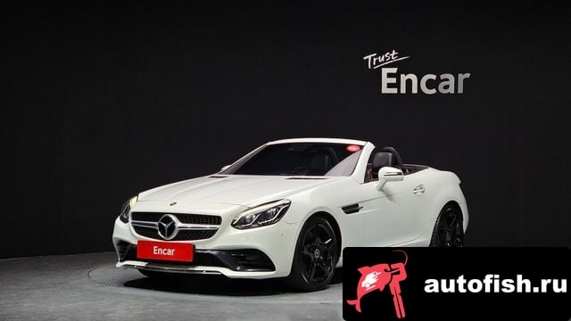 Mercedes-Benz SLC-Class SLC-Class R172 2019 года - автомобиль из Южной Кореи