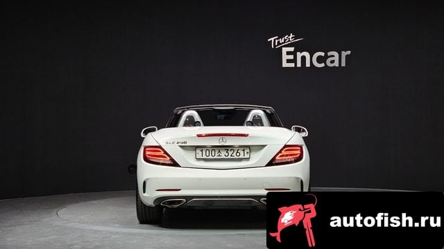 Mercedes-Benz SLC-Class SLC-Class R172 2019 года - вид 4