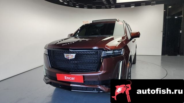 Cadillac Escalade Escalade 5th Generation 2022 года - вид 3