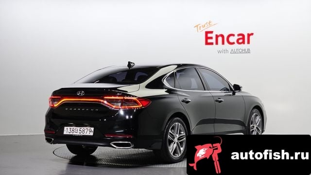 Hyundai Grandeur Granger IG 2018 года - вид 2