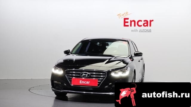 Hyundai Grandeur Granger IG 2018 года - вид 3