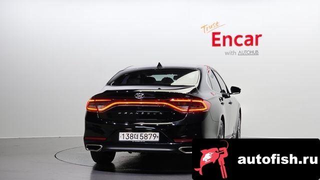 Hyundai Grandeur Granger IG 2018 года - вид 4