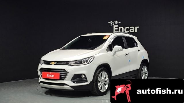 Chevrolet (GM Daewoo) Trax The New Trax 2018 года - вид 1