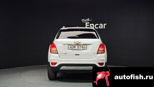 Chevrolet (GM Daewoo) Trax The New Trax 2018 года - вид 4