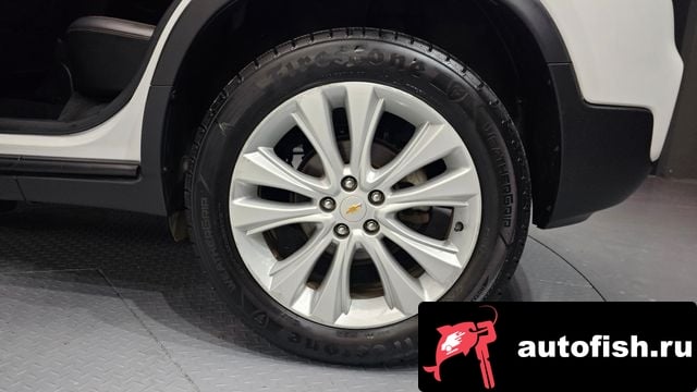 Chevrolet (GM Daewoo) Trax The New Trax 2018 года - вид 5