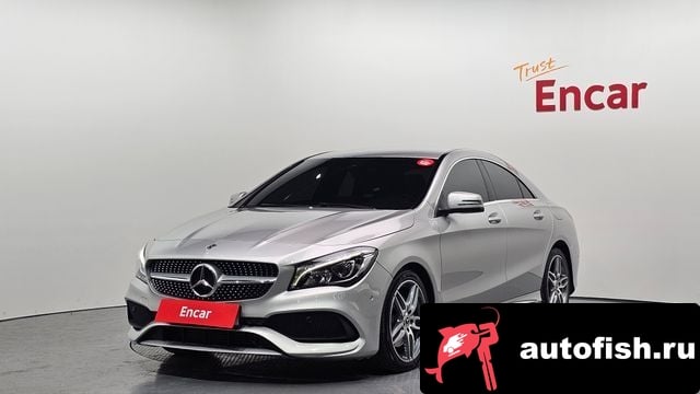 Mercedes-Benz CLA-Class CLA-Class C117 2018 года - вид 1