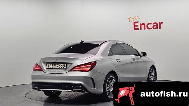 Mercedes-Benz CLA-Class CLA-Class C117 2018 года - вид 2