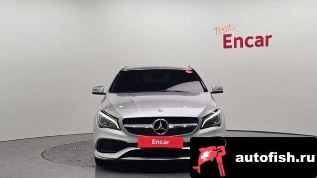 Mercedes-Benz CLA-Class CLA-Class C117 2018 года - вид 3
