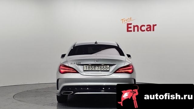 Mercedes-Benz CLA-Class CLA-Class C117 2018 года - вид 4