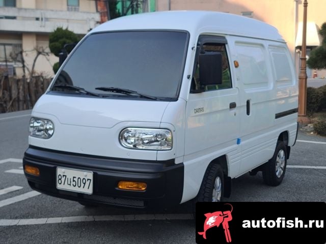 Chevrolet (GM Daewoo) damas New Damas 2020 года - вид 3