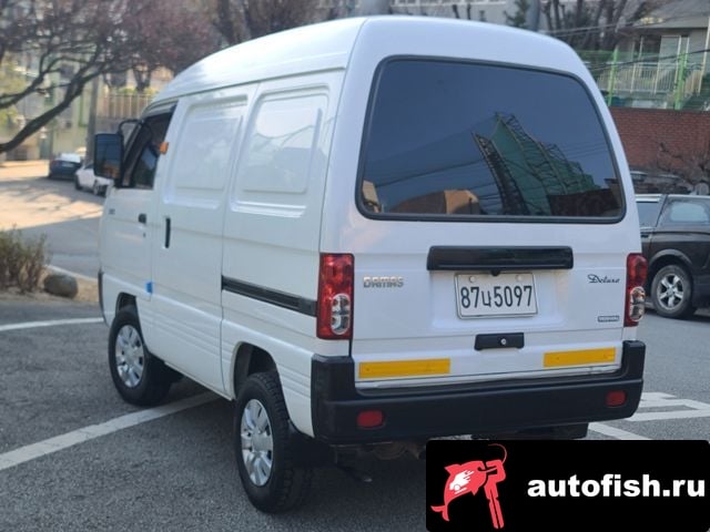 Chevrolet (GM Daewoo) damas New Damas 2020 года - вид 4