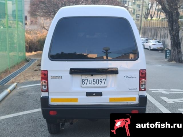 Chevrolet (GM Daewoo) damas New Damas 2020 года - вид 5