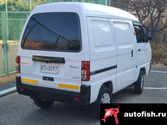 Chevrolet (GM Daewoo) damas New Damas 2020 года - вид 6