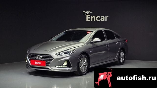 Hyundai Sonata Sonata New Rise Hybrid 2017 года - вид 1