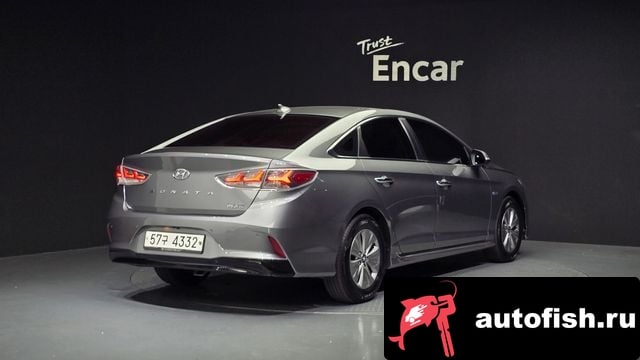 Hyundai Sonata Sonata New Rise Hybrid 2017 года - вид 2