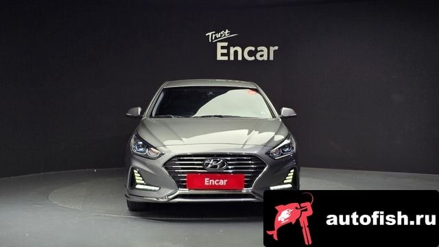 Hyundai Sonata Sonata New Rise Hybrid 2017 года - вид 3