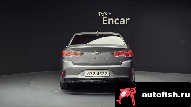 Hyundai Sonata Sonata New Rise Hybrid 2017 года - вид 4