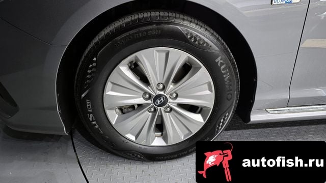 Hyundai Sonata Sonata New Rise Hybrid 2017 года - вид 5