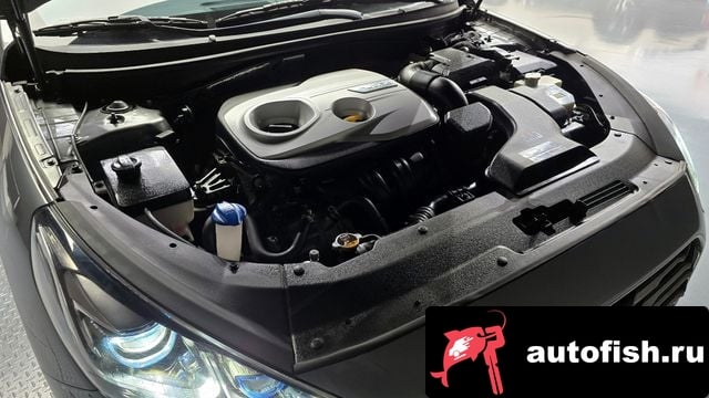 Hyundai Sonata Sonata New Rise Hybrid 2017 года - вид 6