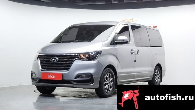 Hyundai Starex The New Grand Starex 2018 года - вид 1