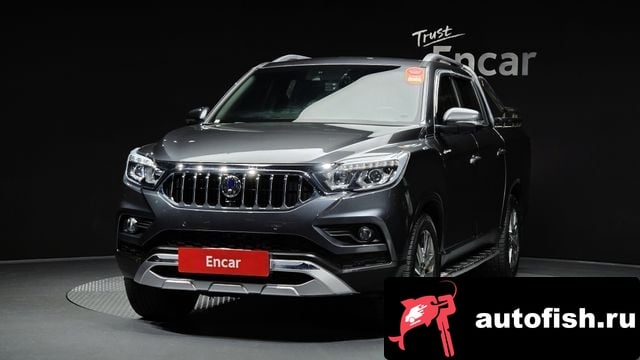 KG Mobility (Ssangyong) Rexton Rexton Sports Cannes 2019 года - вид 1