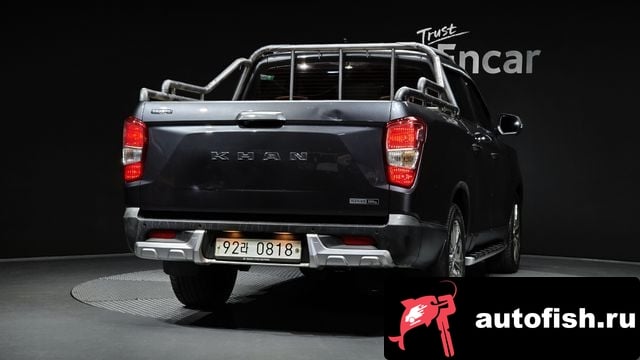 KG Mobility (Ssangyong) Rexton Rexton Sports Cannes 2019 года - вид 2