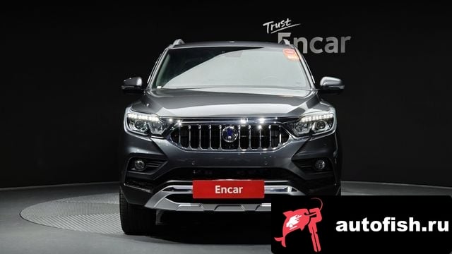 KG Mobility (Ssangyong) Rexton Rexton Sports Cannes 2019 года - вид 3