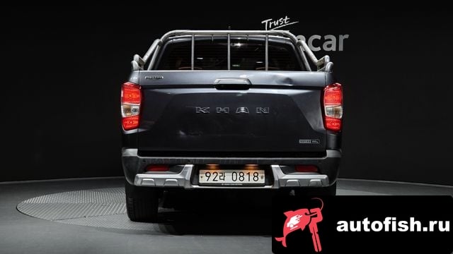 KG Mobility (Ssangyong) Rexton Rexton Sports Cannes 2019 года - вид 4