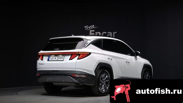 Hyundai Tucson Tucson Hybrid (NX4) 2021 года - вид 2