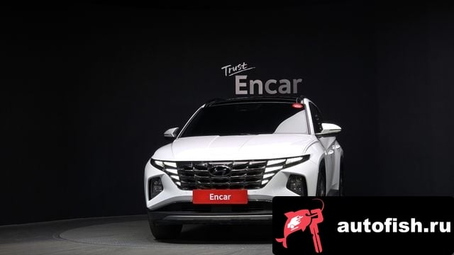 Hyundai Tucson Tucson Hybrid (NX4) 2021 года - вид 3