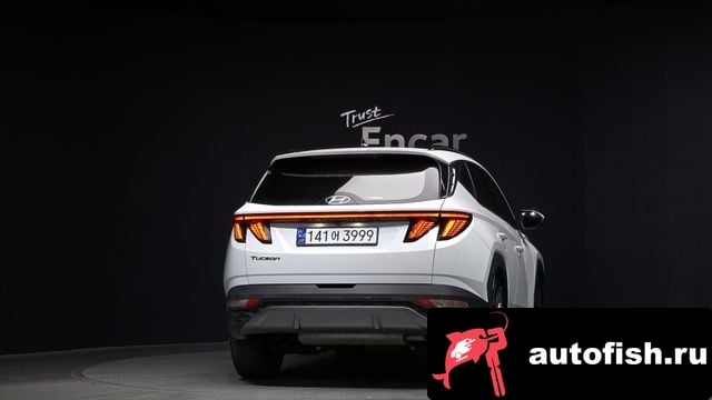 Hyundai Tucson Tucson Hybrid (NX4) 2021 года - вид 4