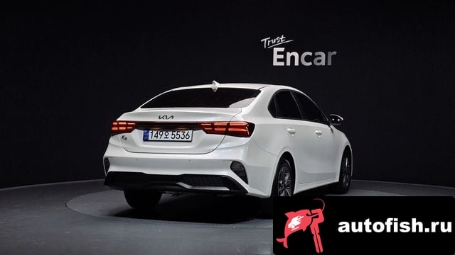 Kia K3 The New K3 2nd generation 2023 года - вид 2
