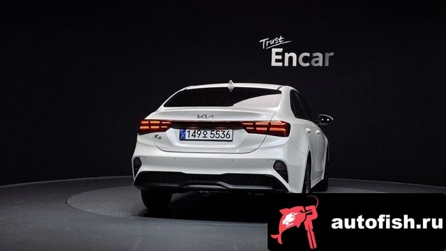 Kia K3 The New K3 2nd generation 2023 года - вид 4