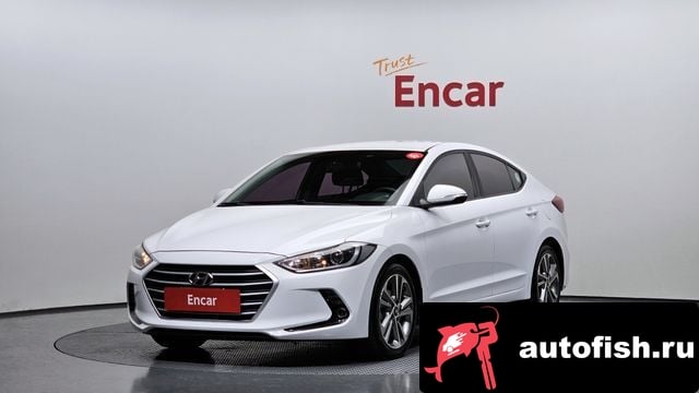 Hyundai AVANTE Avante AD 2018 года - вид 1