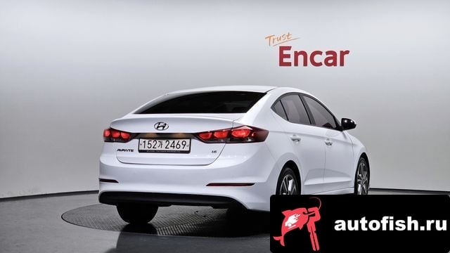 Hyundai AVANTE Avante AD 2018 года - вид 2