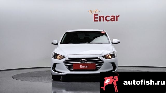 Hyundai AVANTE Avante AD 2018 года - вид 3