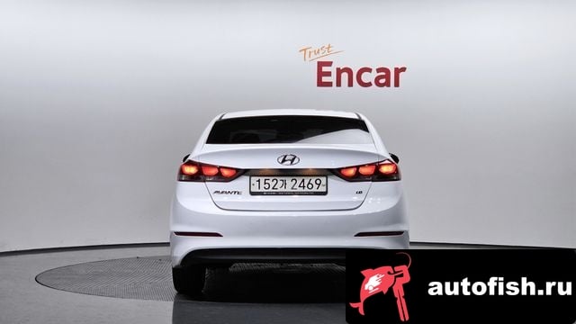 Hyundai AVANTE Avante AD 2018 года - вид 4