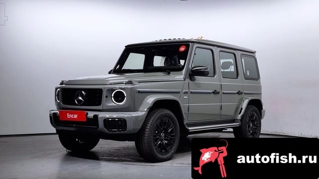 Mercedes-Benz G-Class G-Class W465 2025 года - вид 1