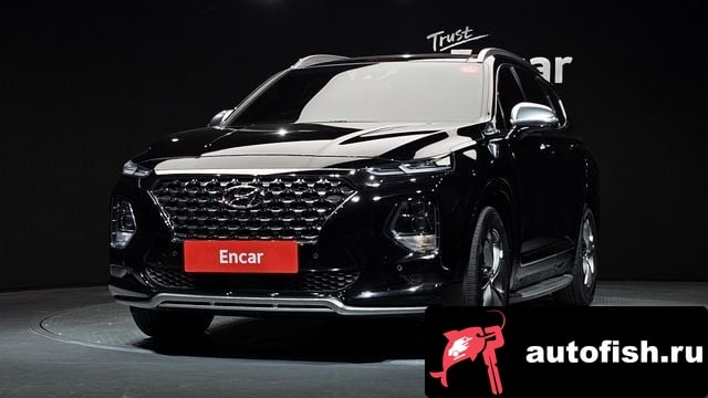 Hyundai Santafe San Tafe TM 2019 года - вид 1