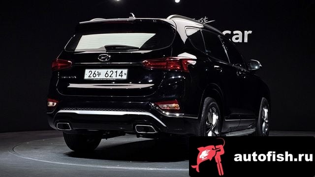 Hyundai Santafe San Tafe TM 2019 года - вид 2