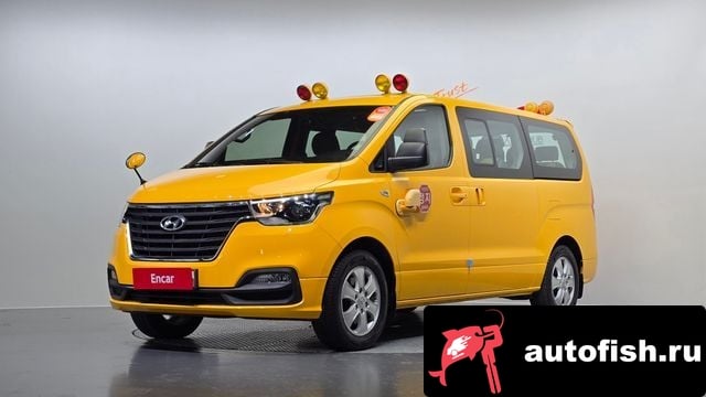 Hyundai Starex The New Grand Starex 2018 года - вид 1